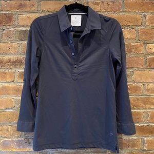 Linksoul Women's Roll-Up Long-Sleeved Polo